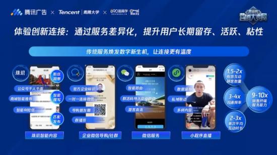 腾讯广告升级定位为“商业服务中台”，加速企业全链数字化营销转型