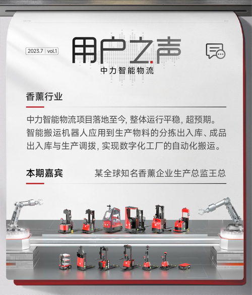 中力电动智能叉车 香薰行业数字工厂的引擎，效率提升新篇章